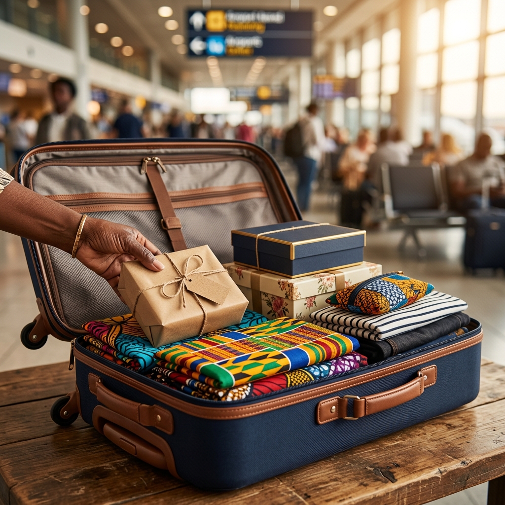 Package and luggage