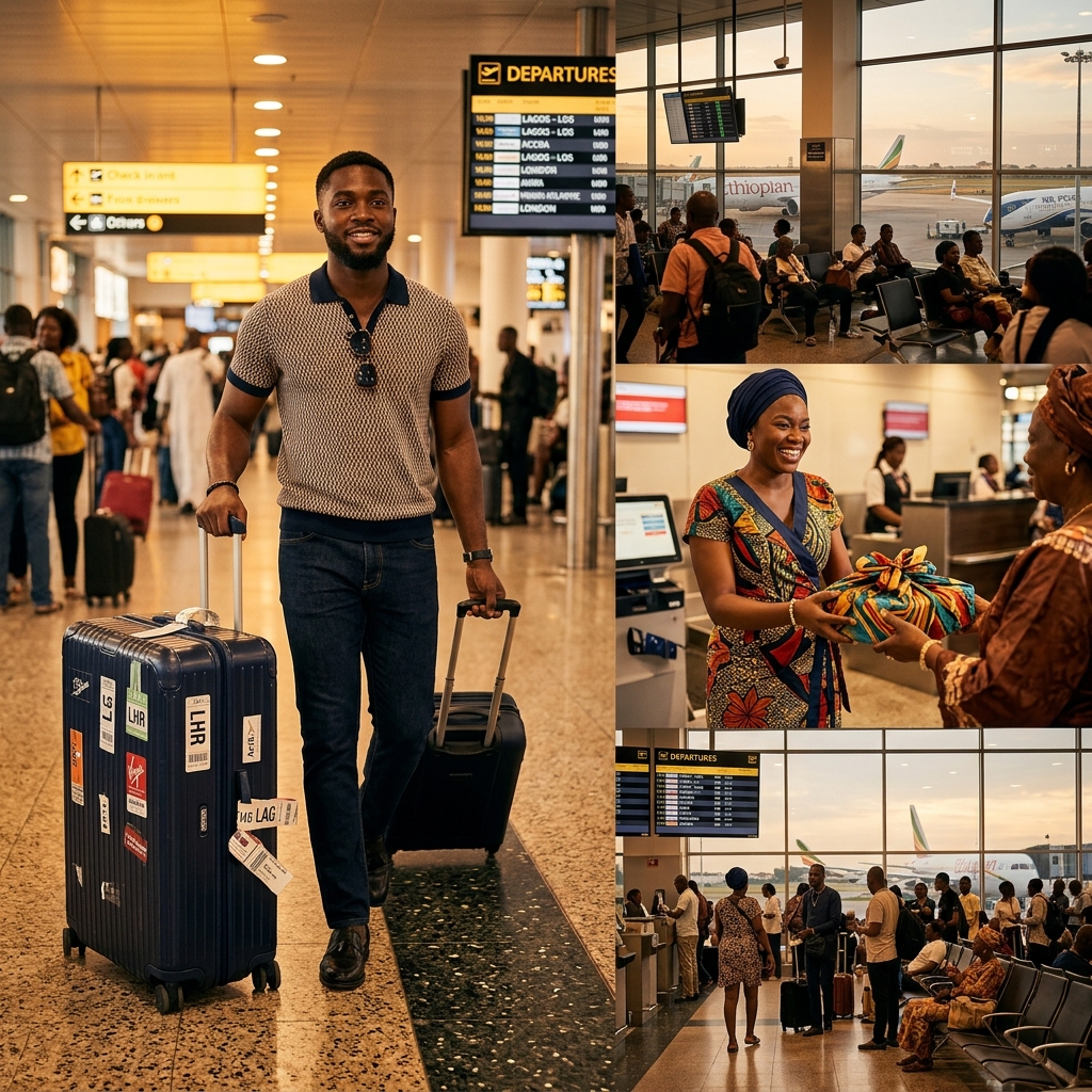 African travelers
